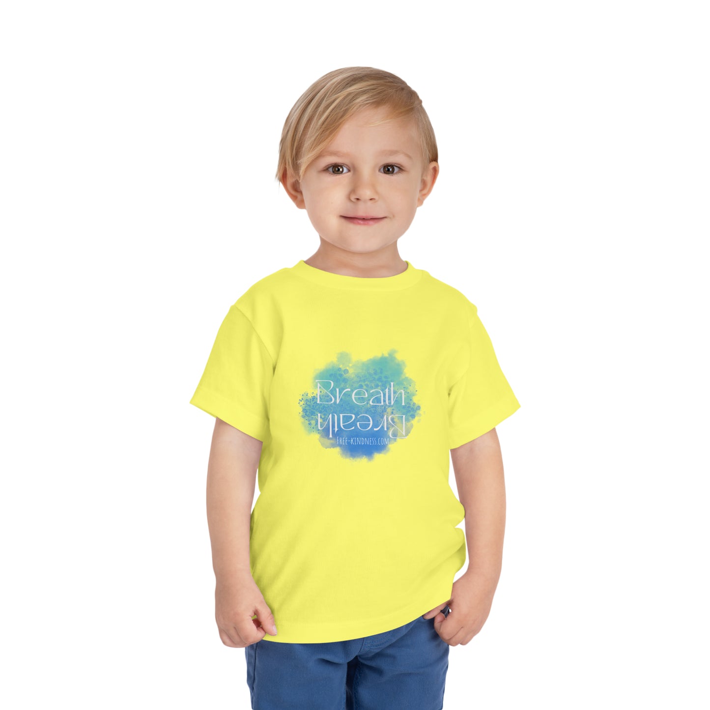 Just breath kids Tee