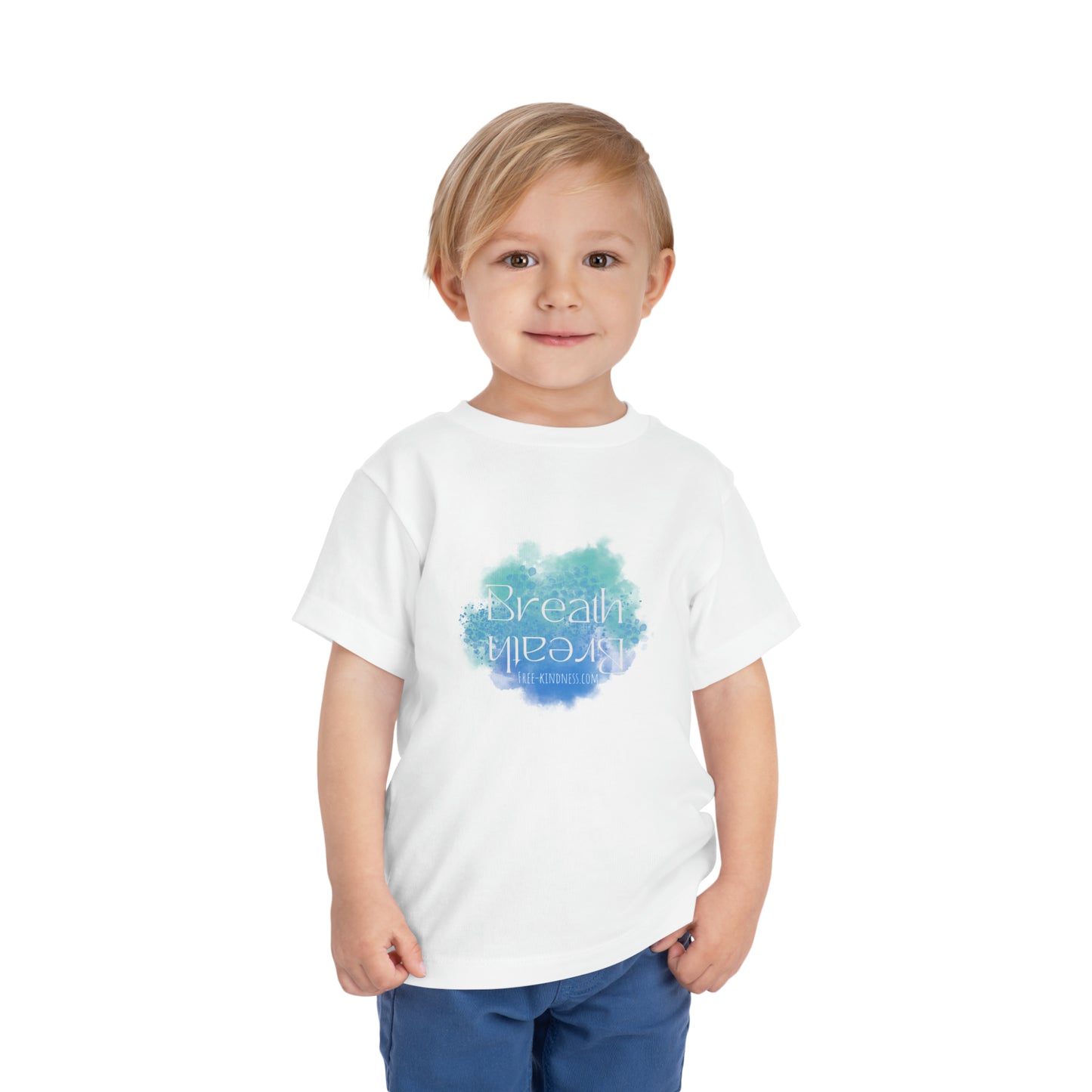 Just breath kids Tee