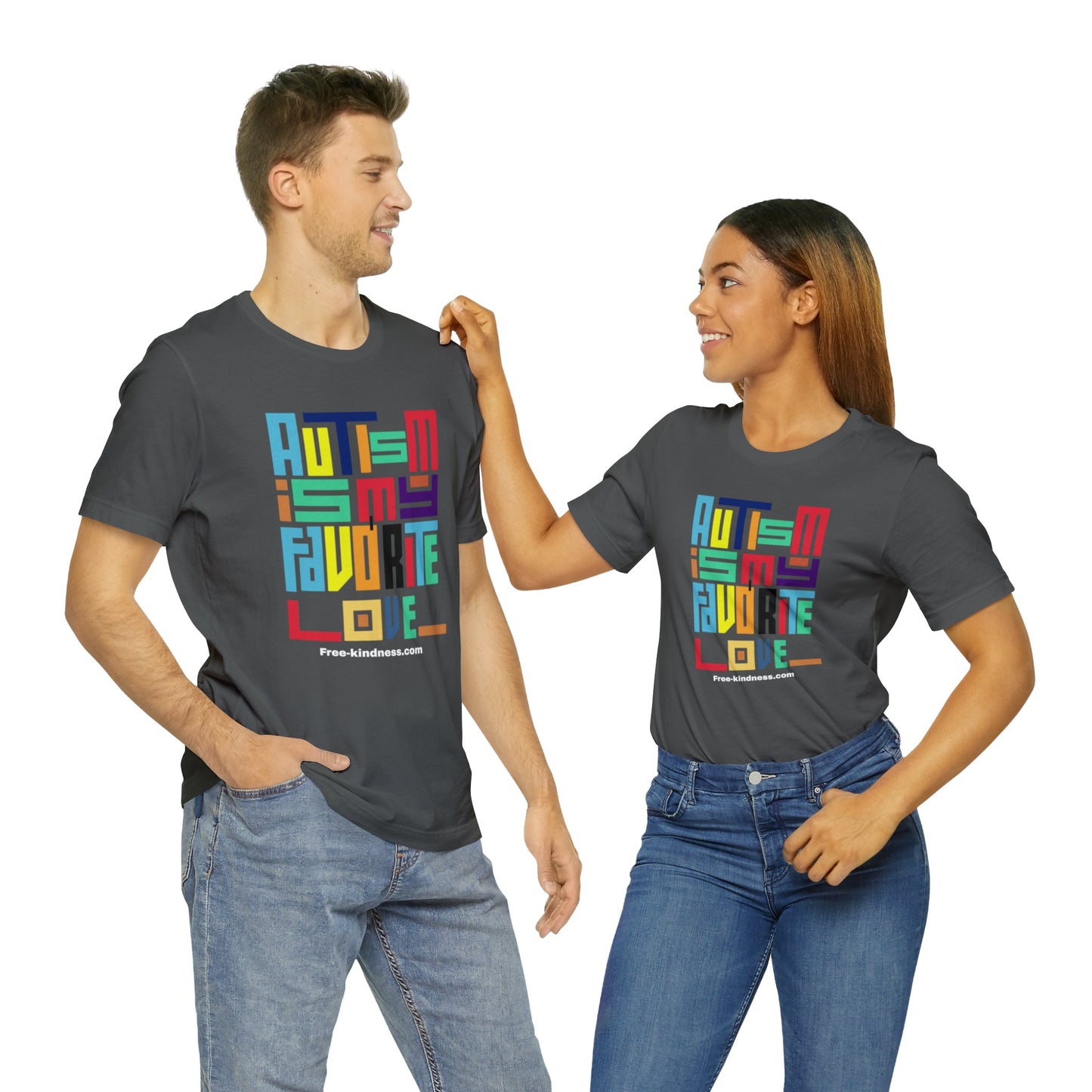 Autism is my favorite love Tee