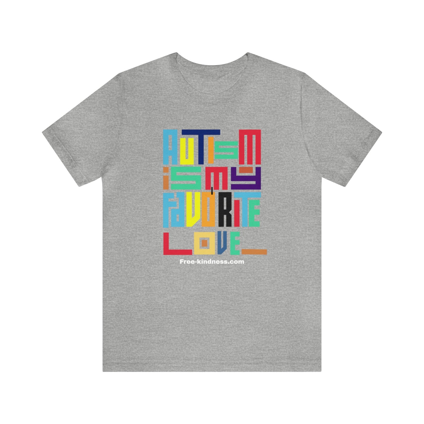 Autism is my favorite love Tee