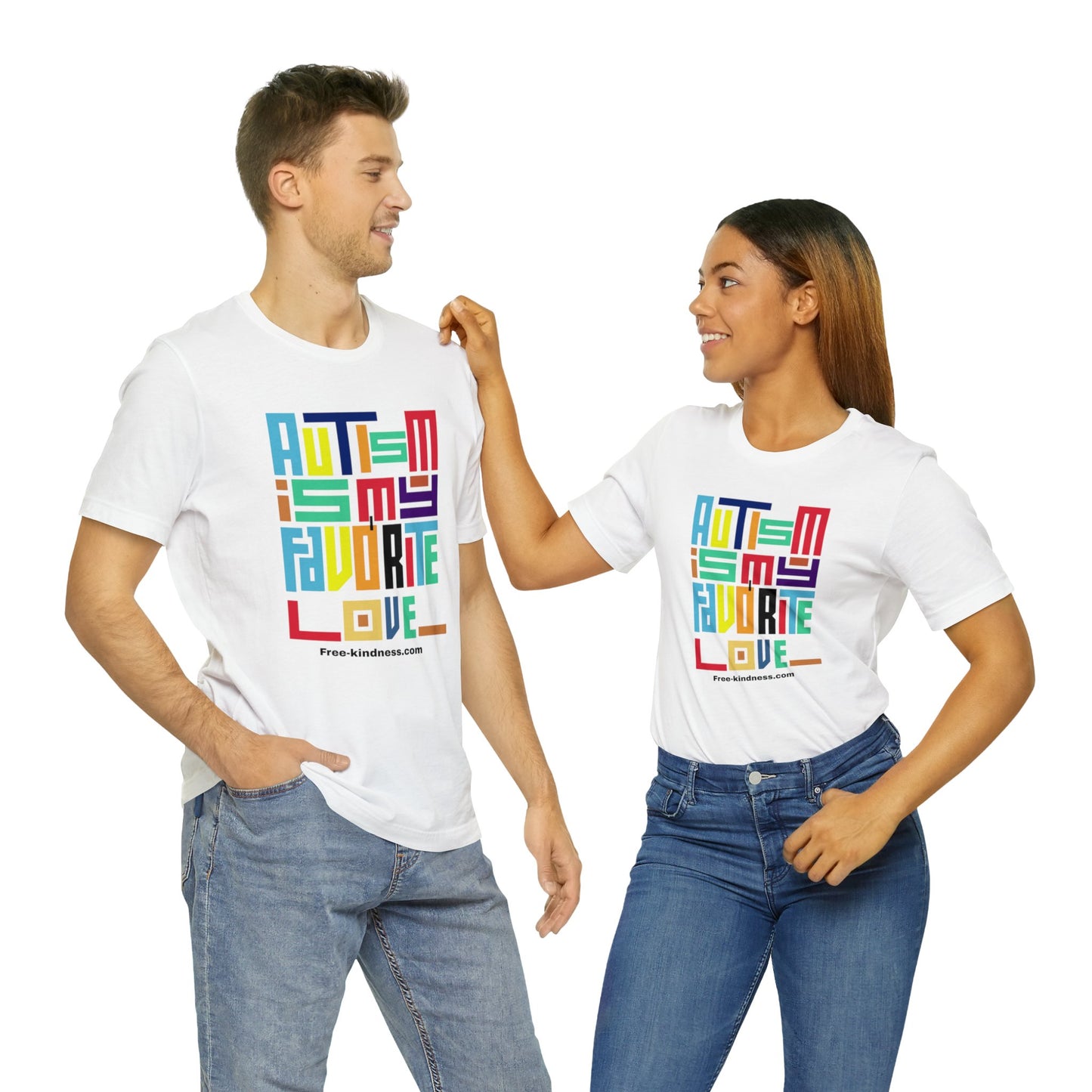 Autism is my favorite love Tee