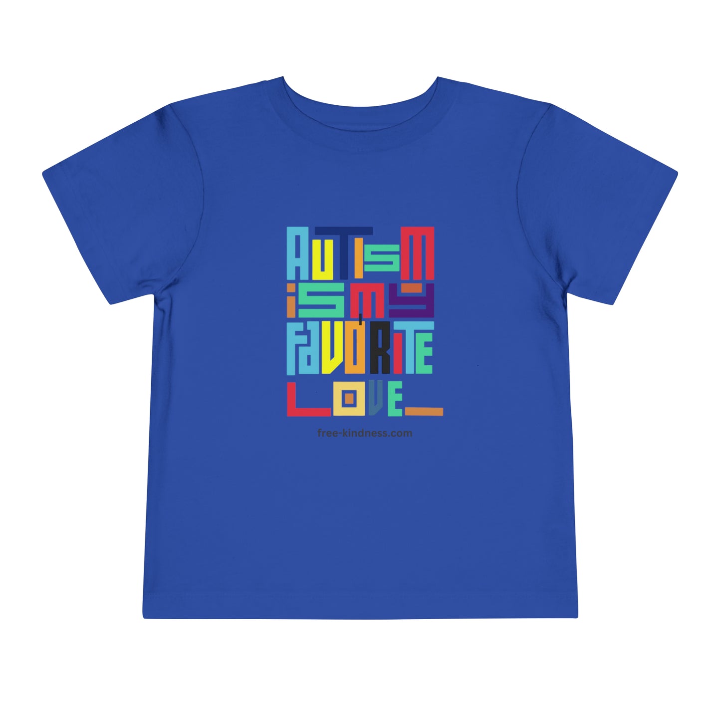 Autism is my favorite love kids tee