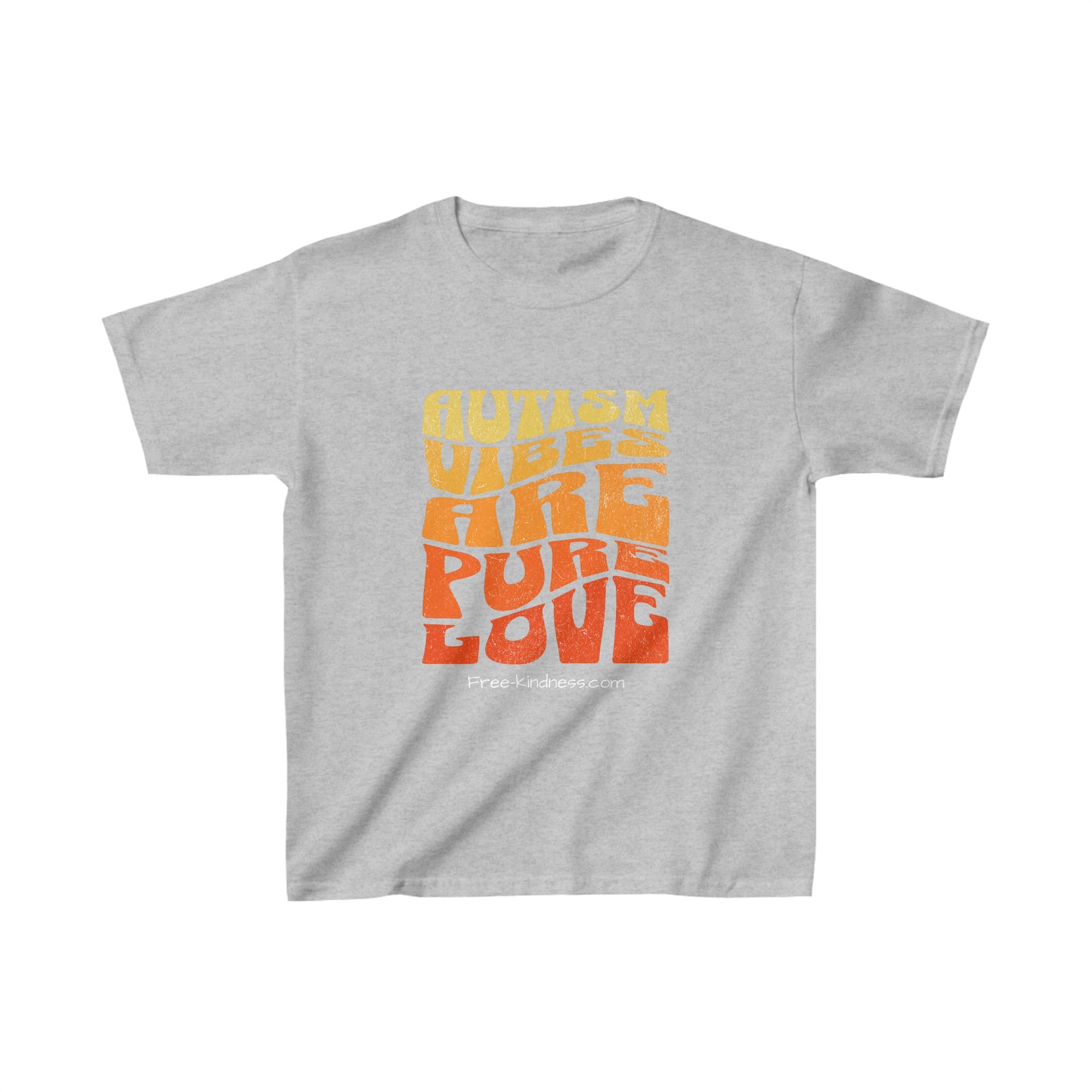 Kids Autism=Love Tee