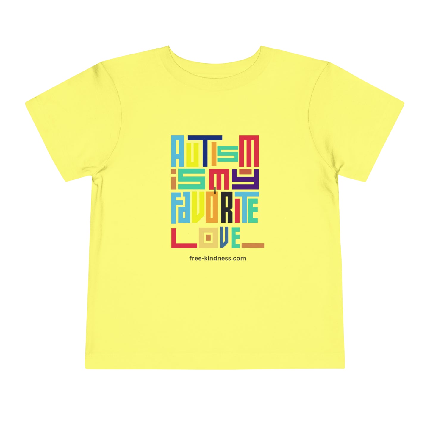 Autism is my favorite love kids tee