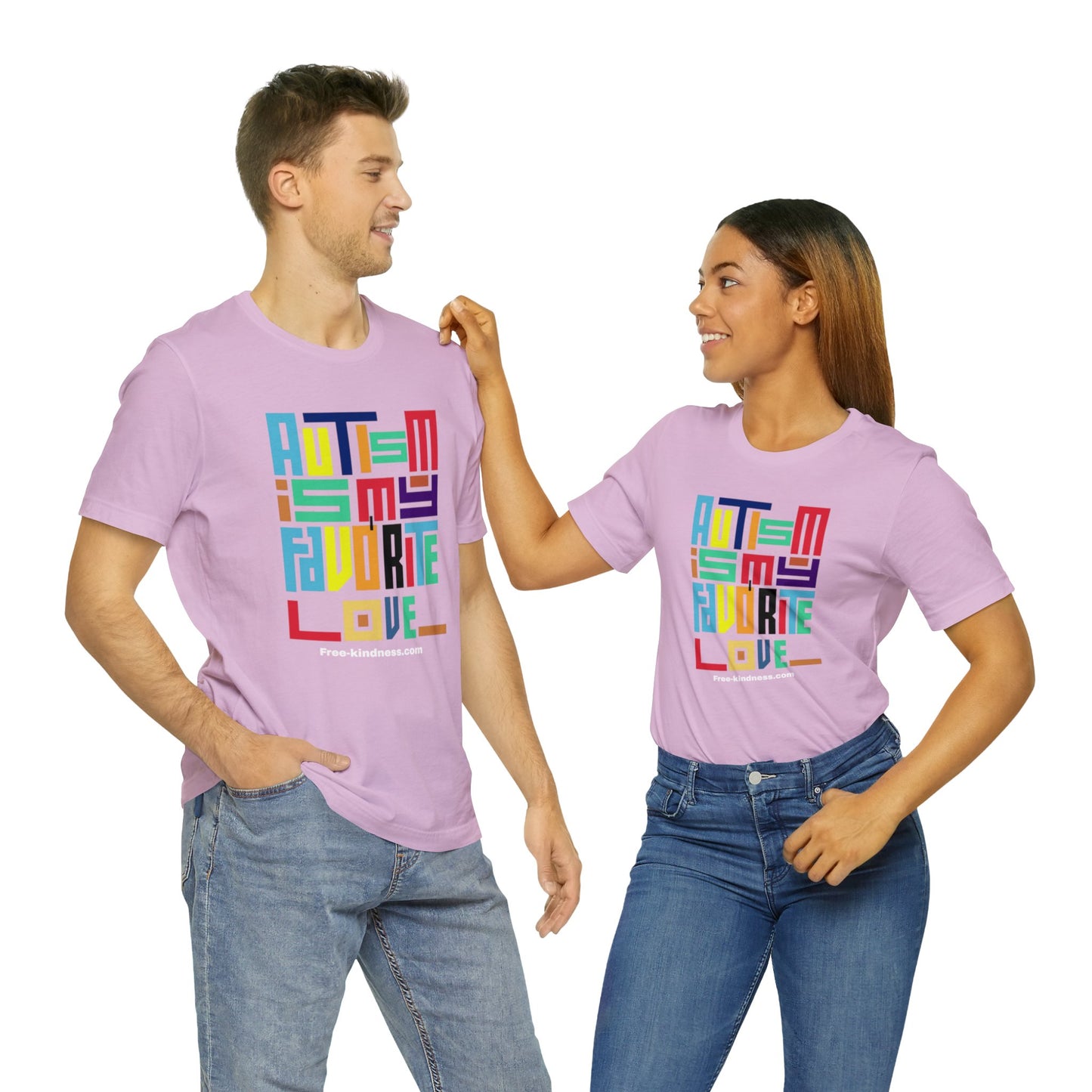 Autism is my favorite love Tee