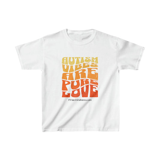 Kids Autism=Love Tee