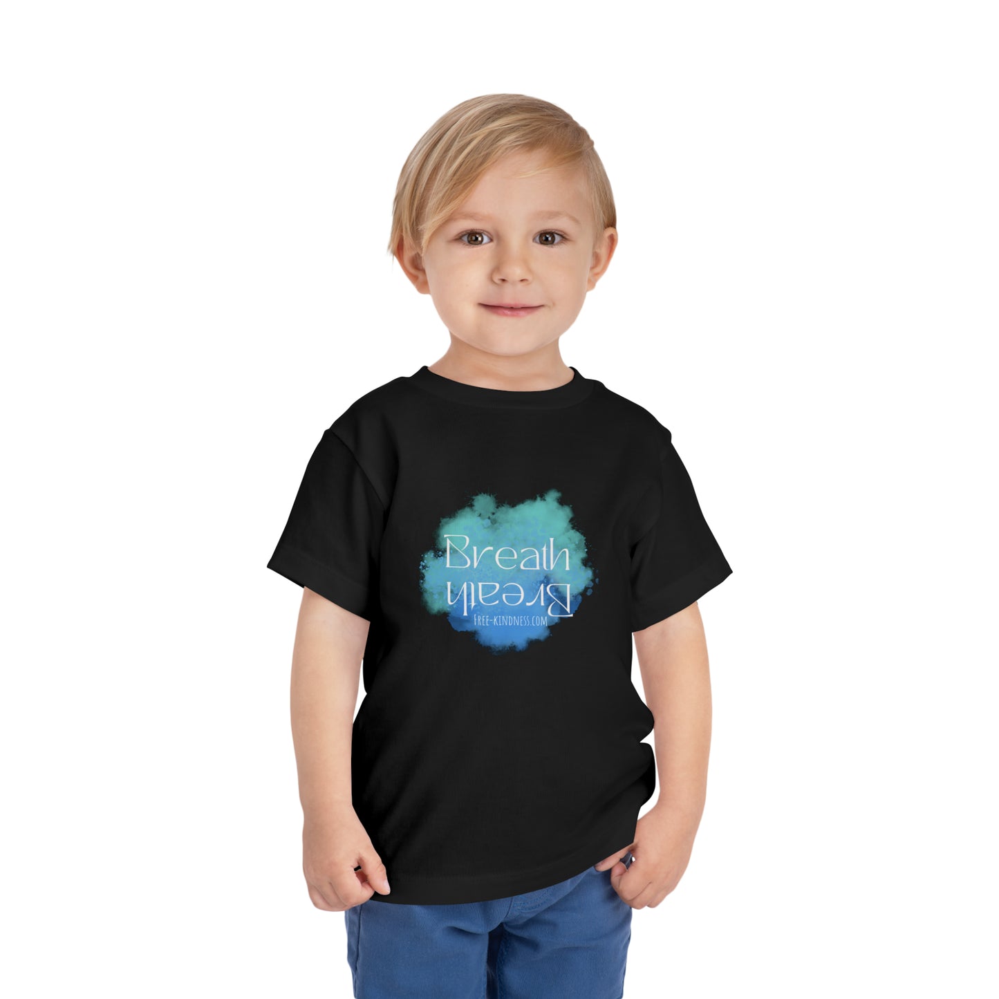 Just breath kids Tee