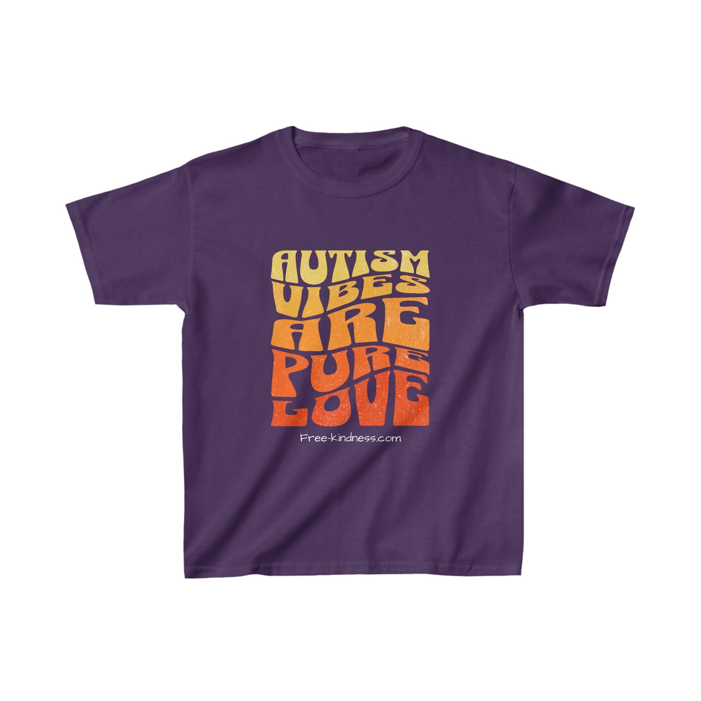 Kids Autism=Love Tee