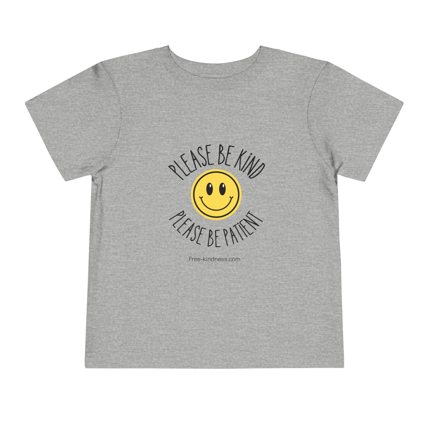 Please be patient and kind Tee