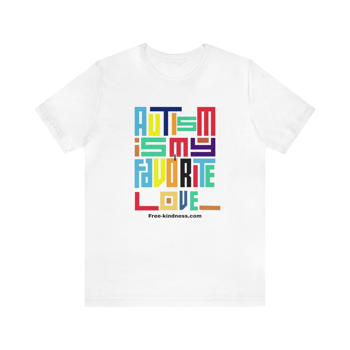 Autism is my favorite love Tee