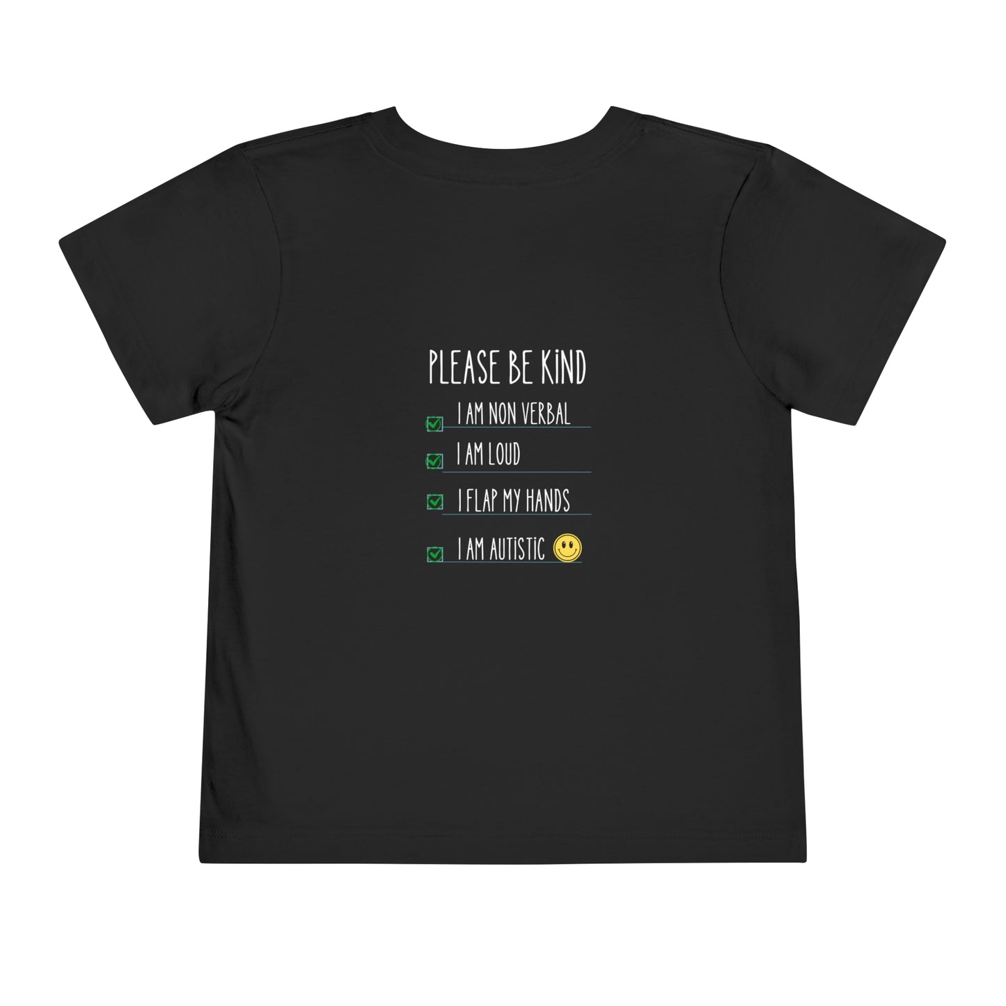 Please be patient and kind tee