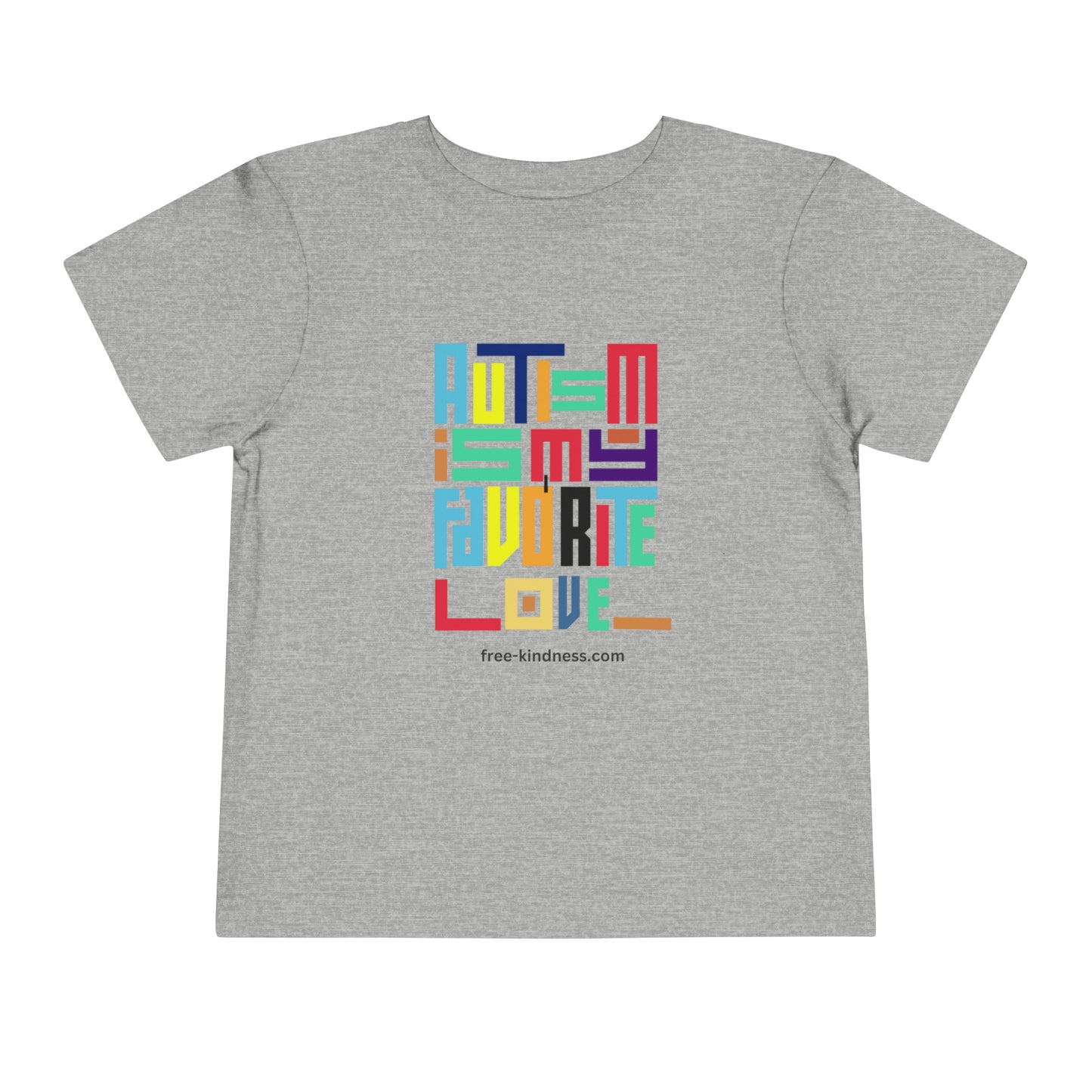 Autism is my favorite love kids tee