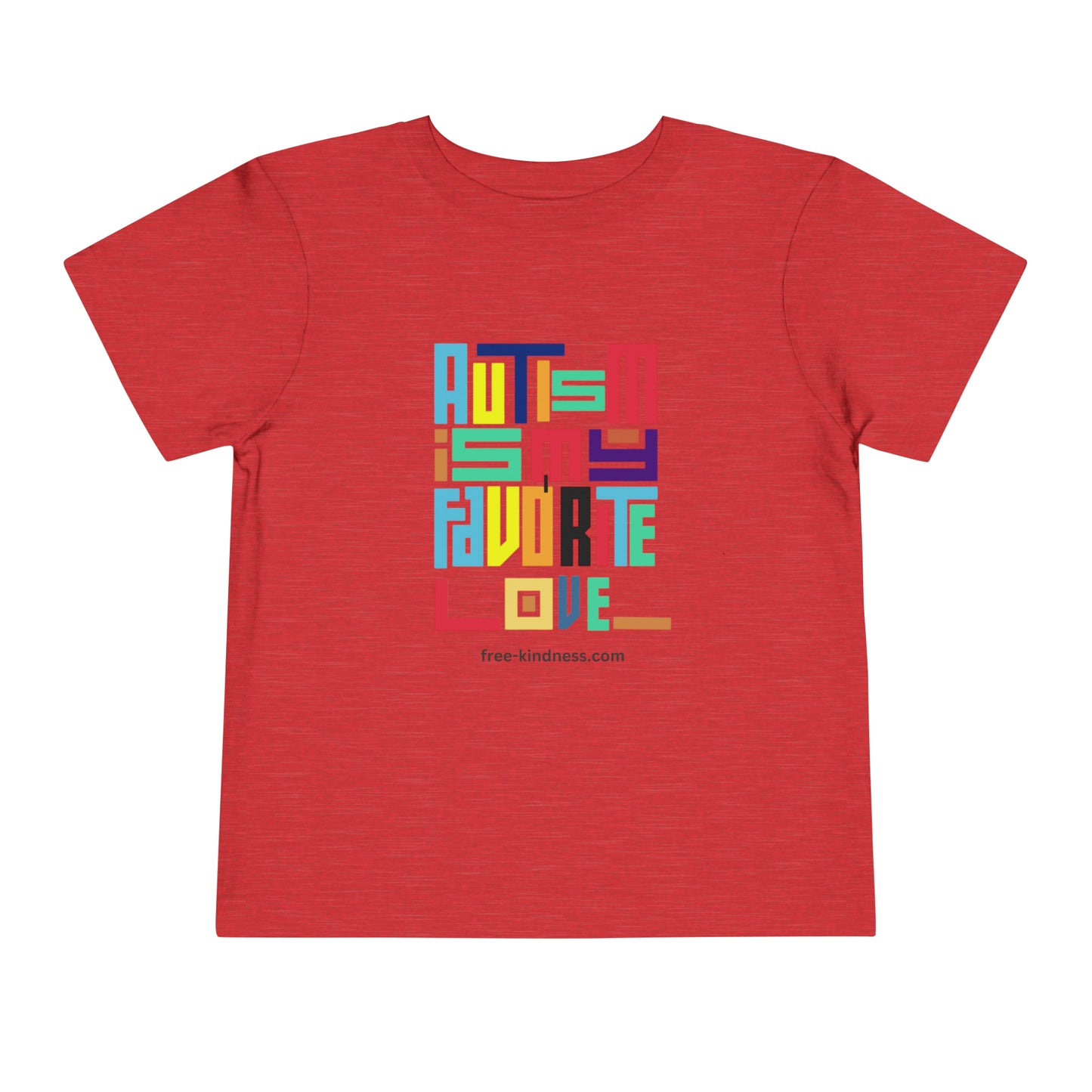 Autism is my favorite love kids tee