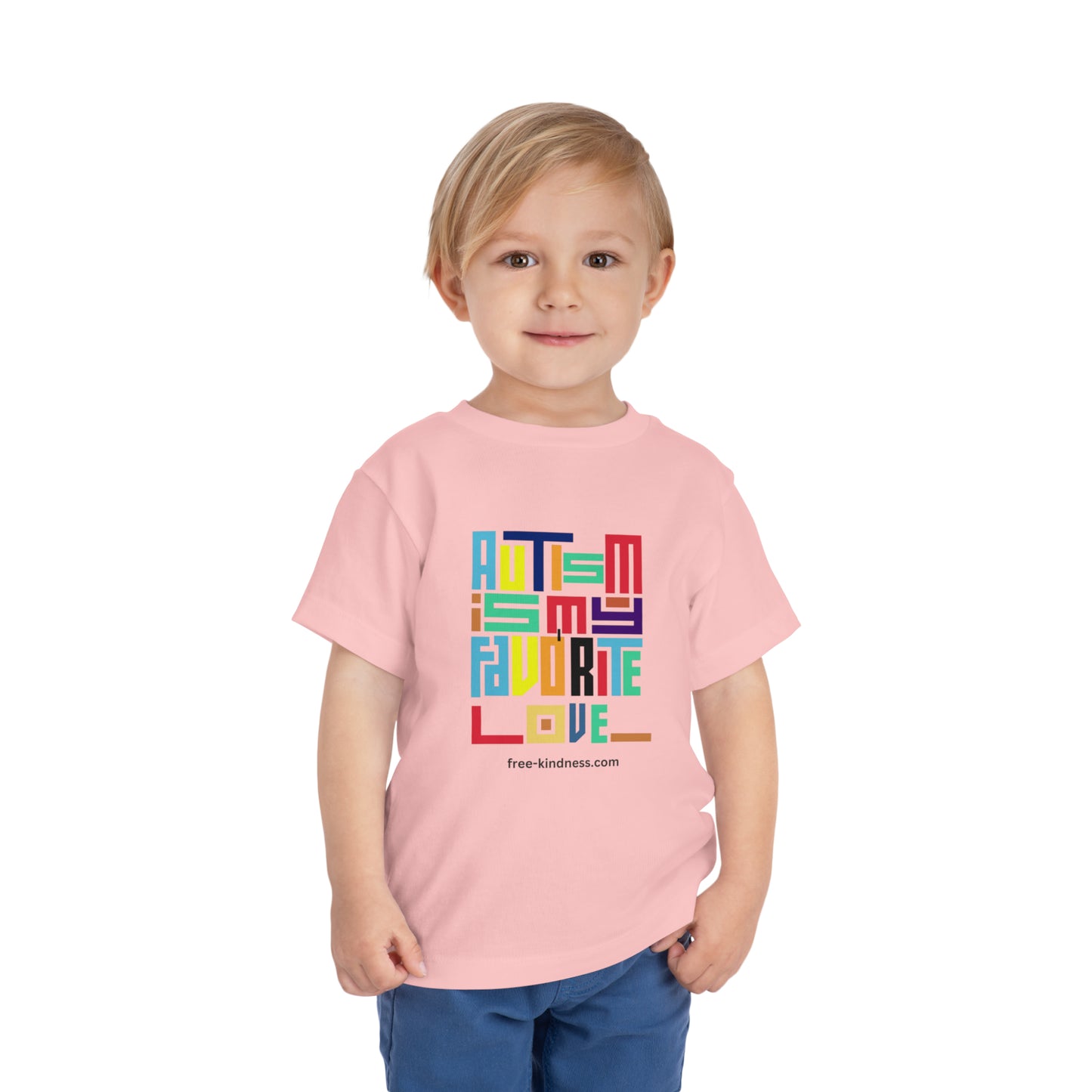 Autism is my favorite love kids tee