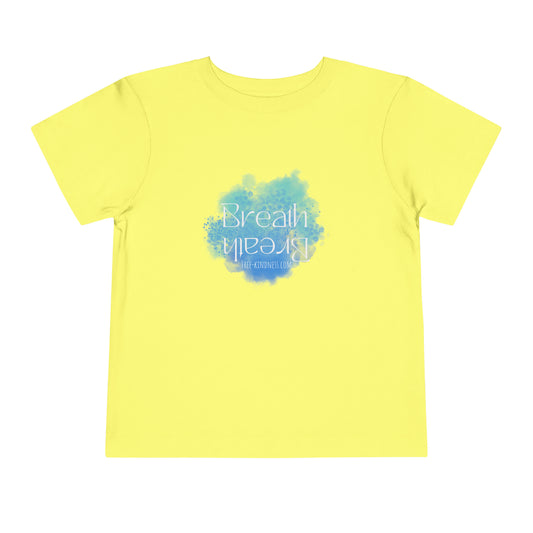 Just breath kids Tee