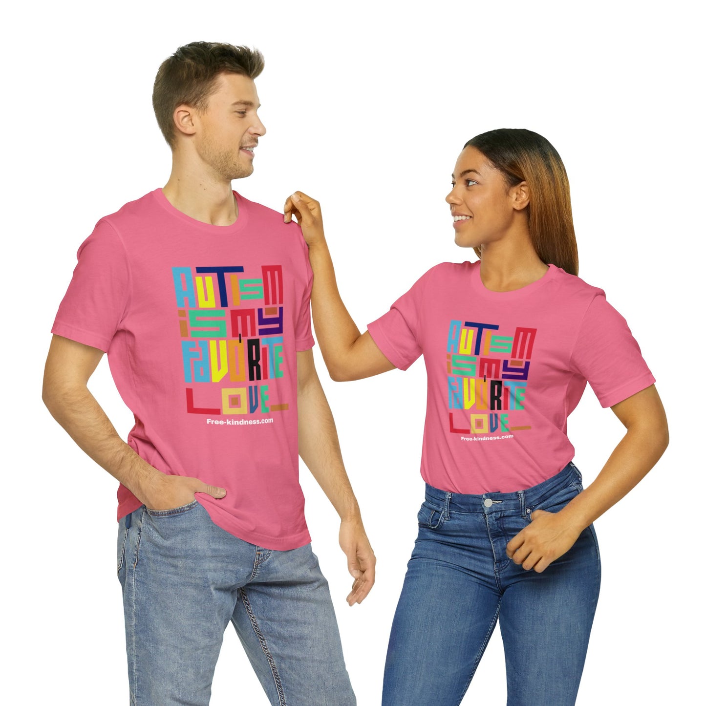 Autism is my favorite love Tee