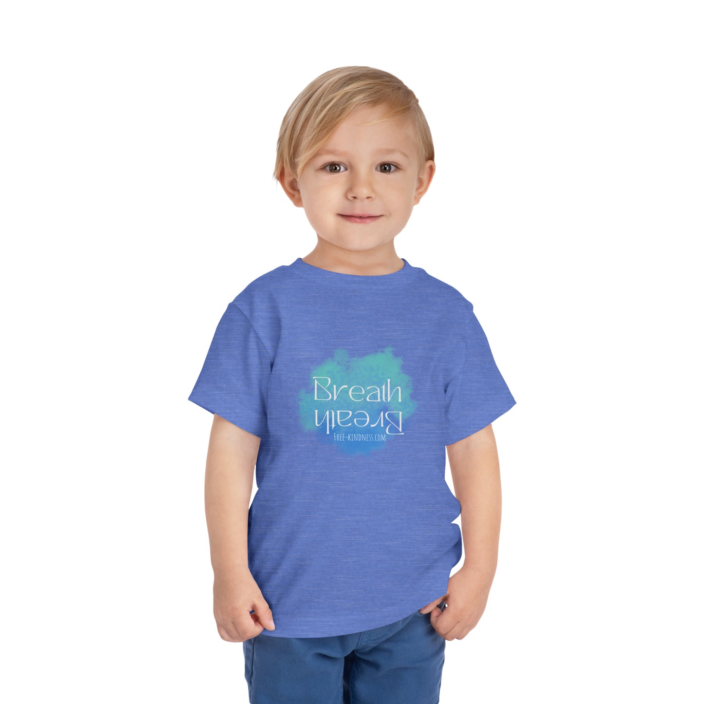 Just breath kids Tee