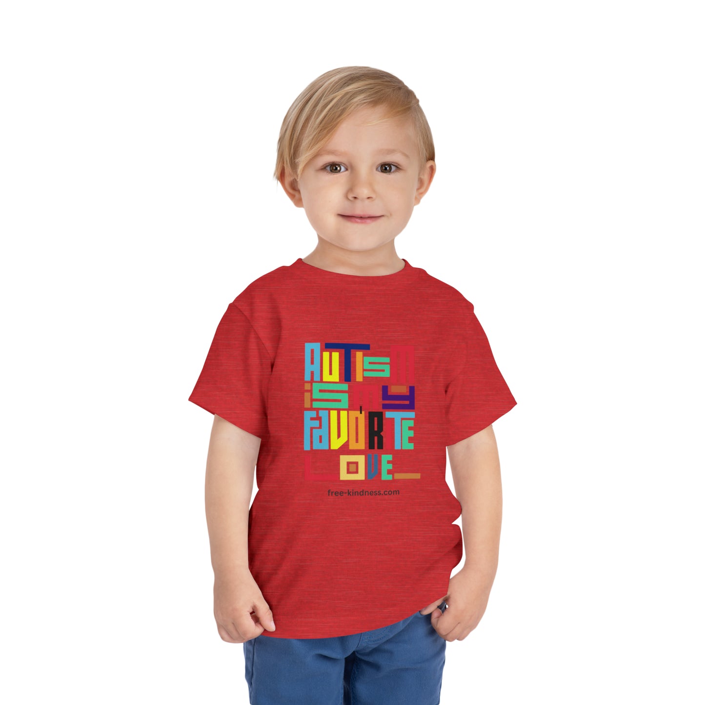 Autism is my favorite love kids tee