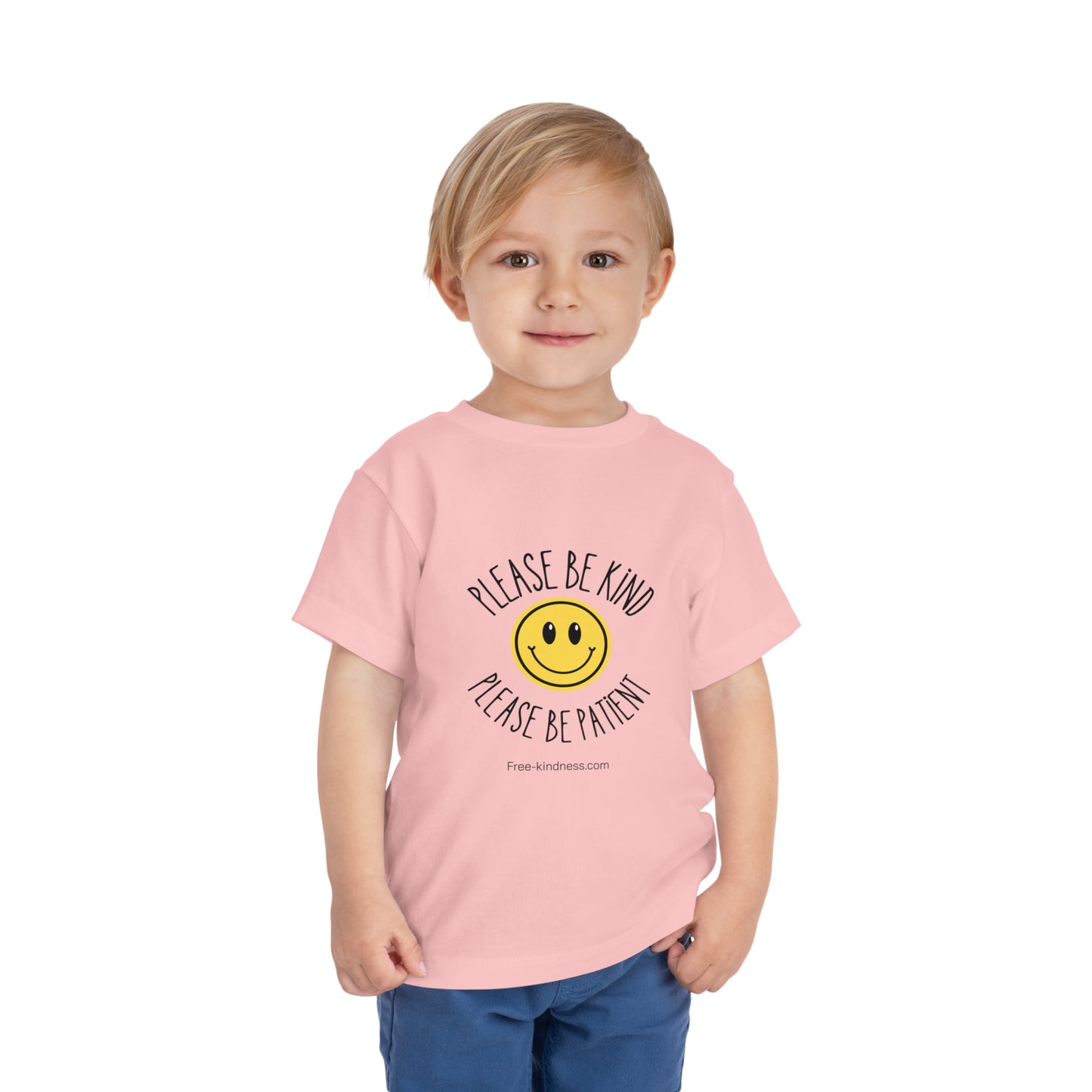 Please be patient and kind Tee