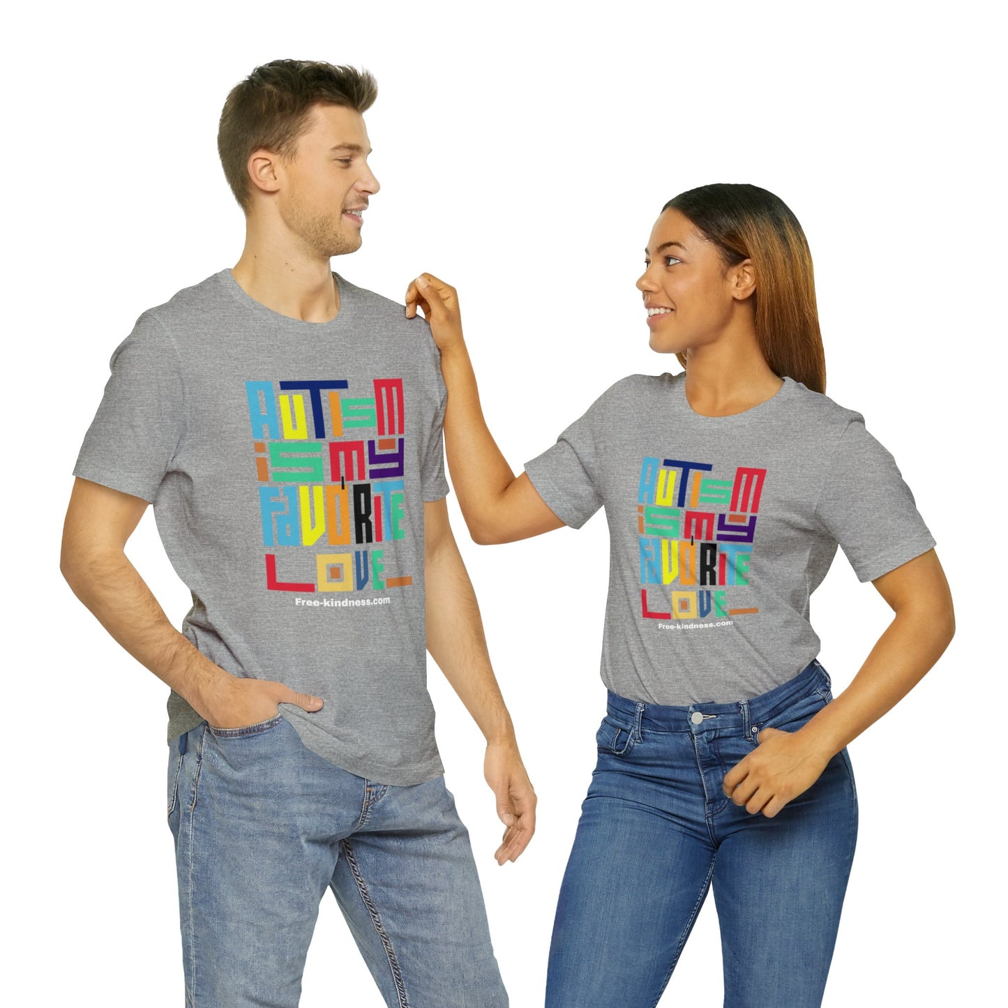 Autism is my favorite love Tee