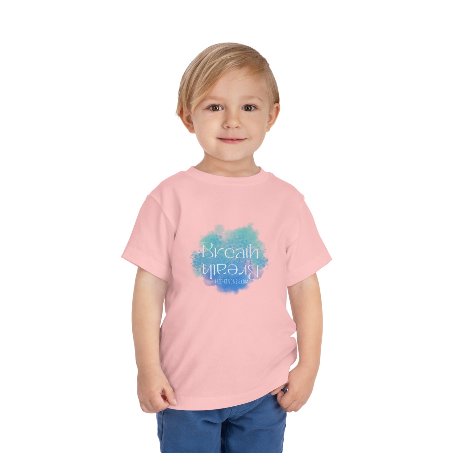 Just breath kids Tee