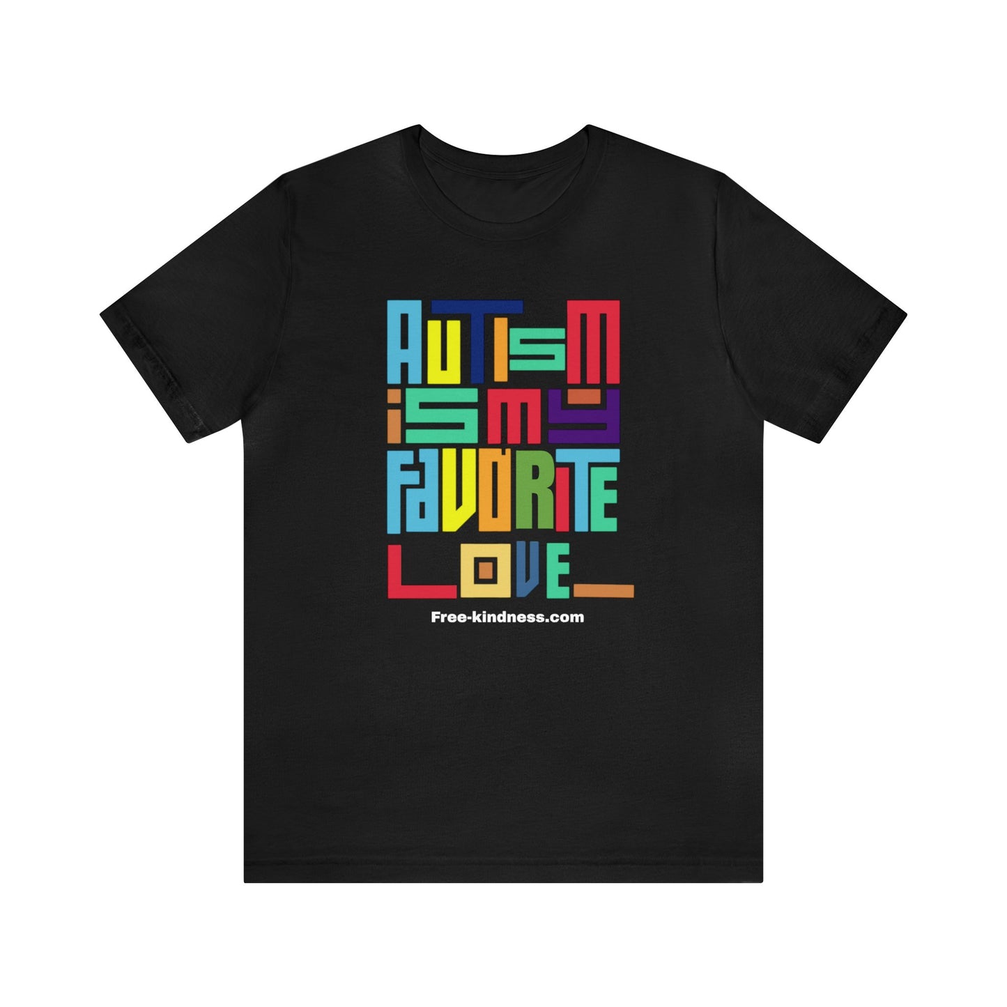 Autism is my favorite love Tee