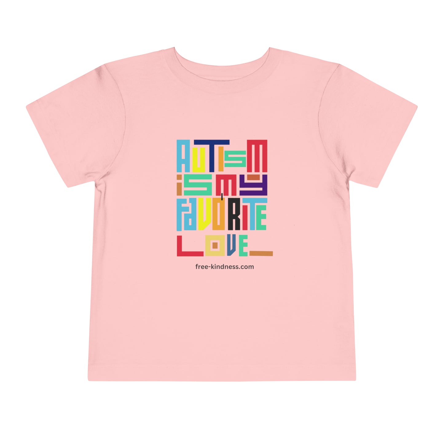 Autism is my favorite love kids tee