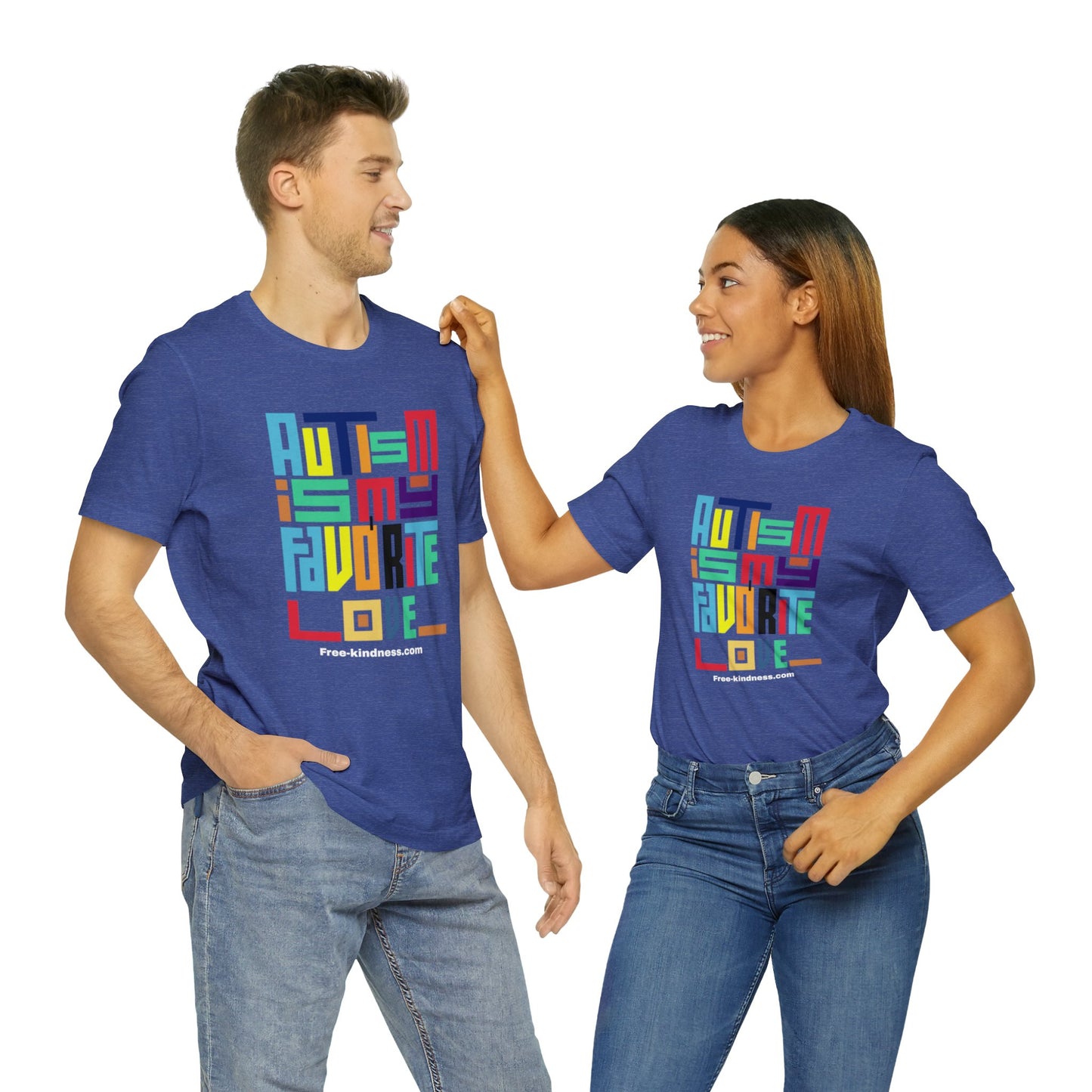 Autism is my favorite love Tee