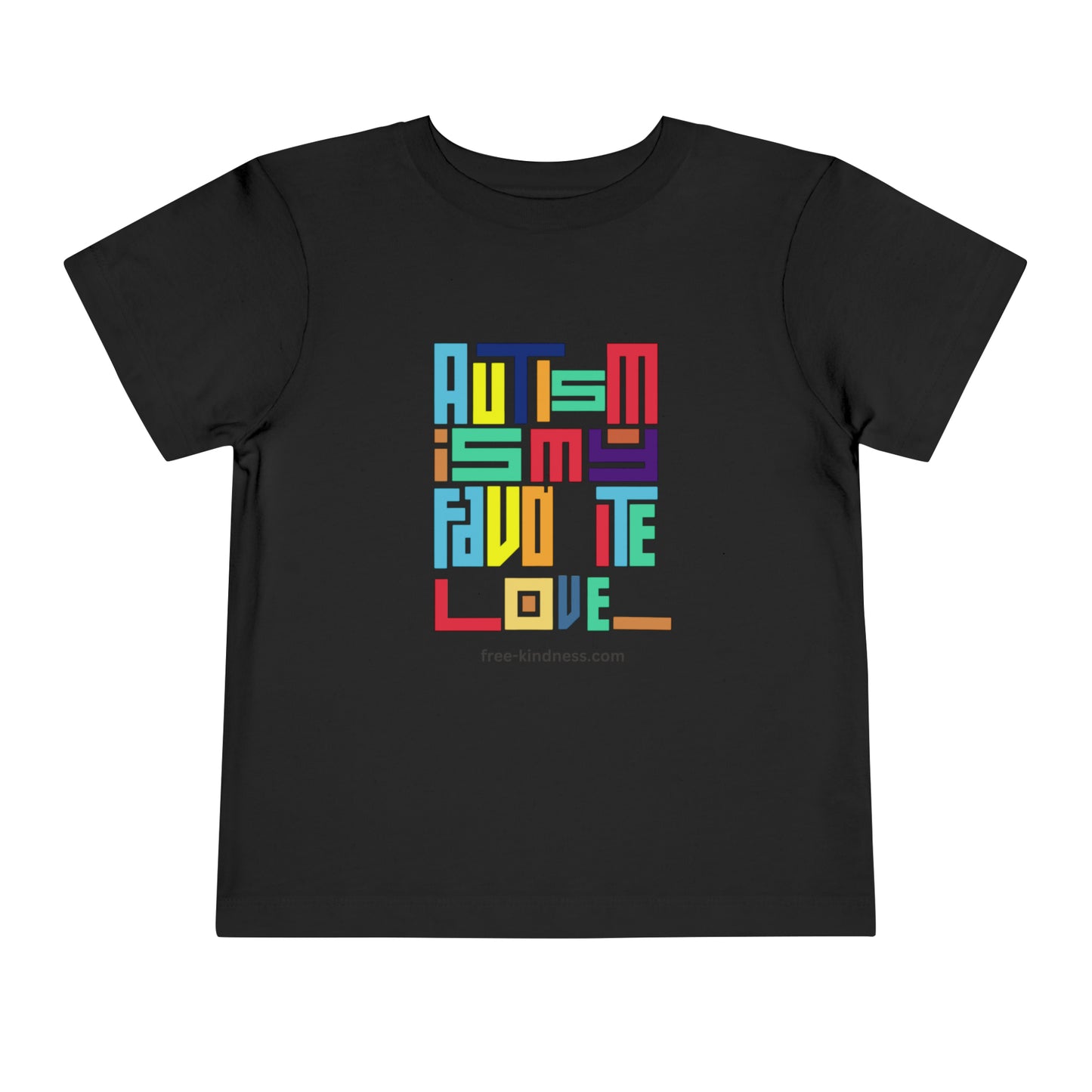 Autism is my favorite love kids tee