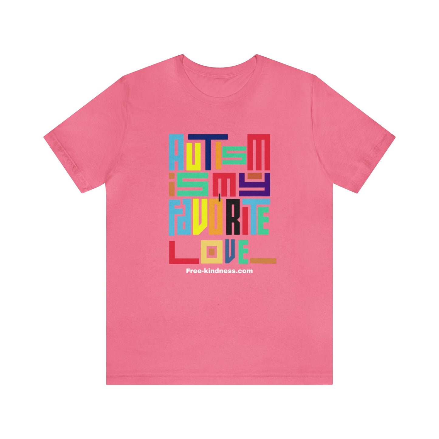 Autism is my favorite love Tee