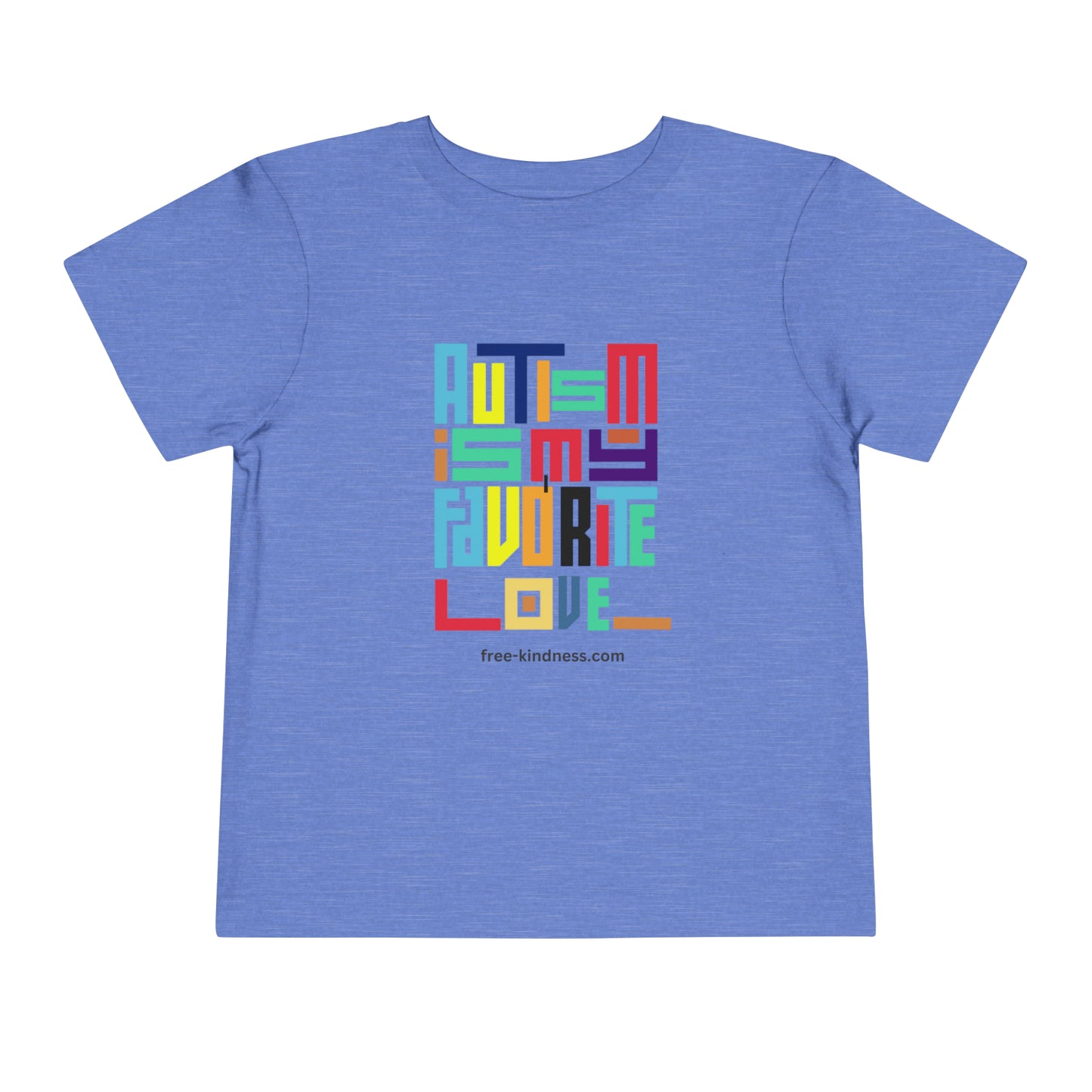 Autism is my favorite love kids tee