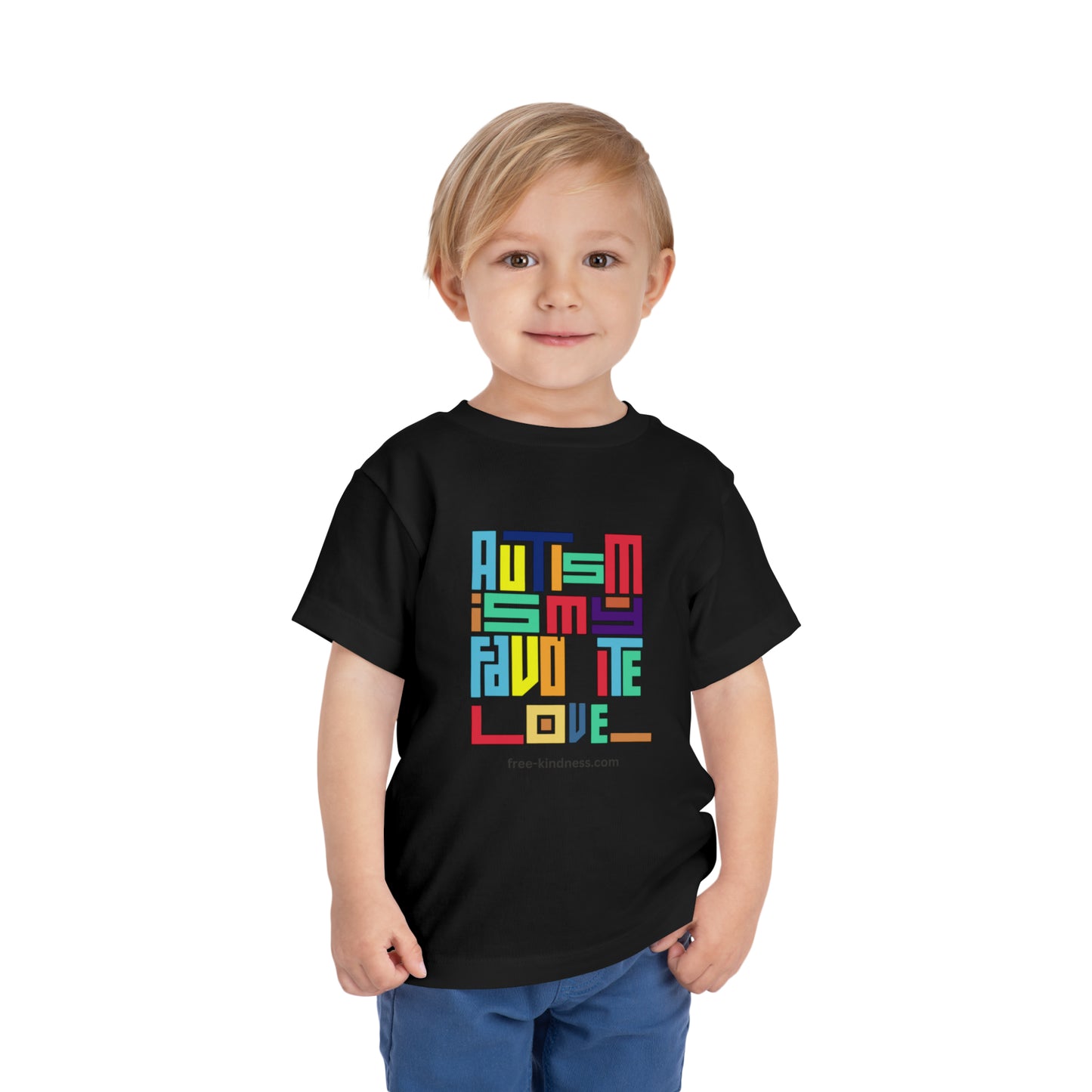 Autism is my favorite love kids tee