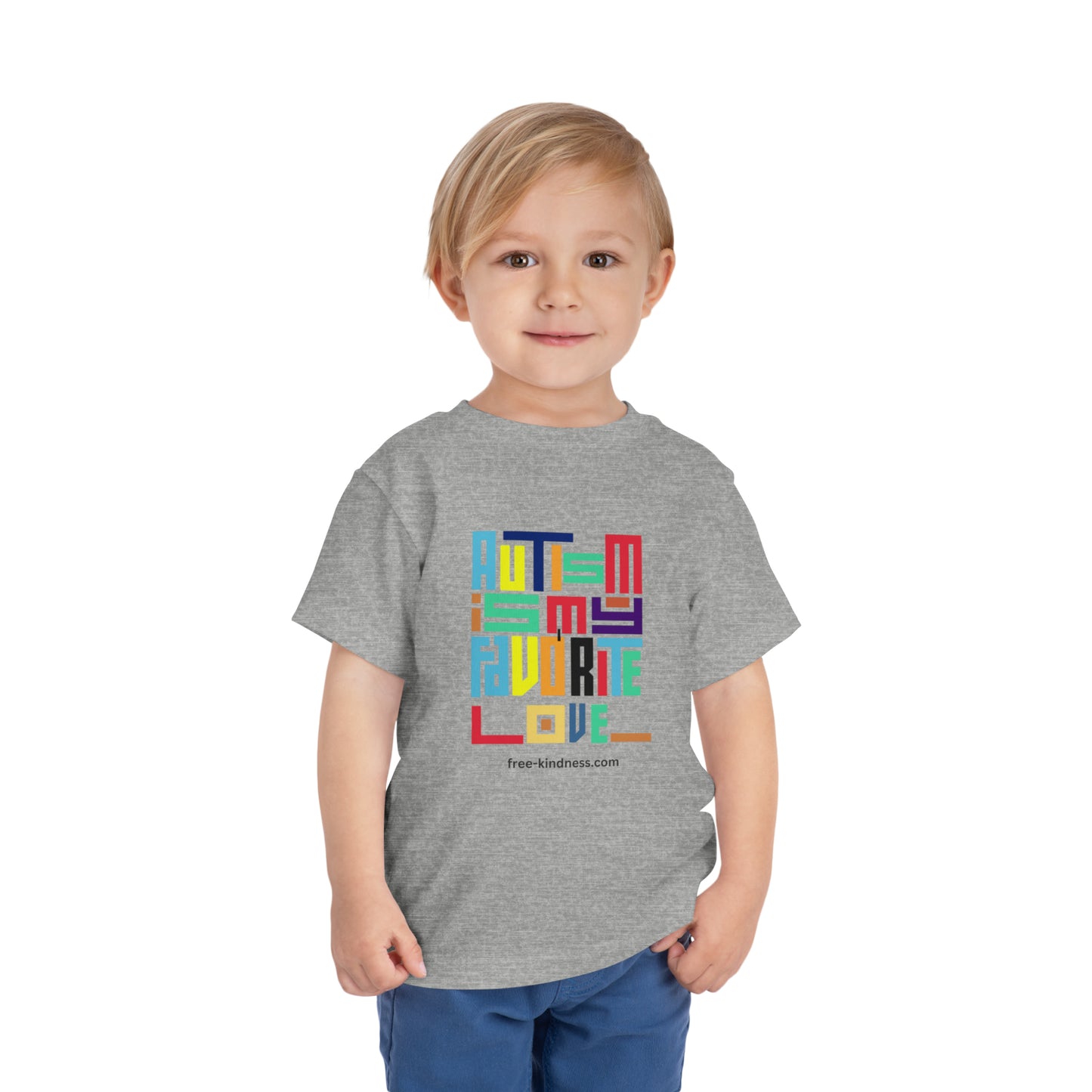 Autism is my favorite love kids tee