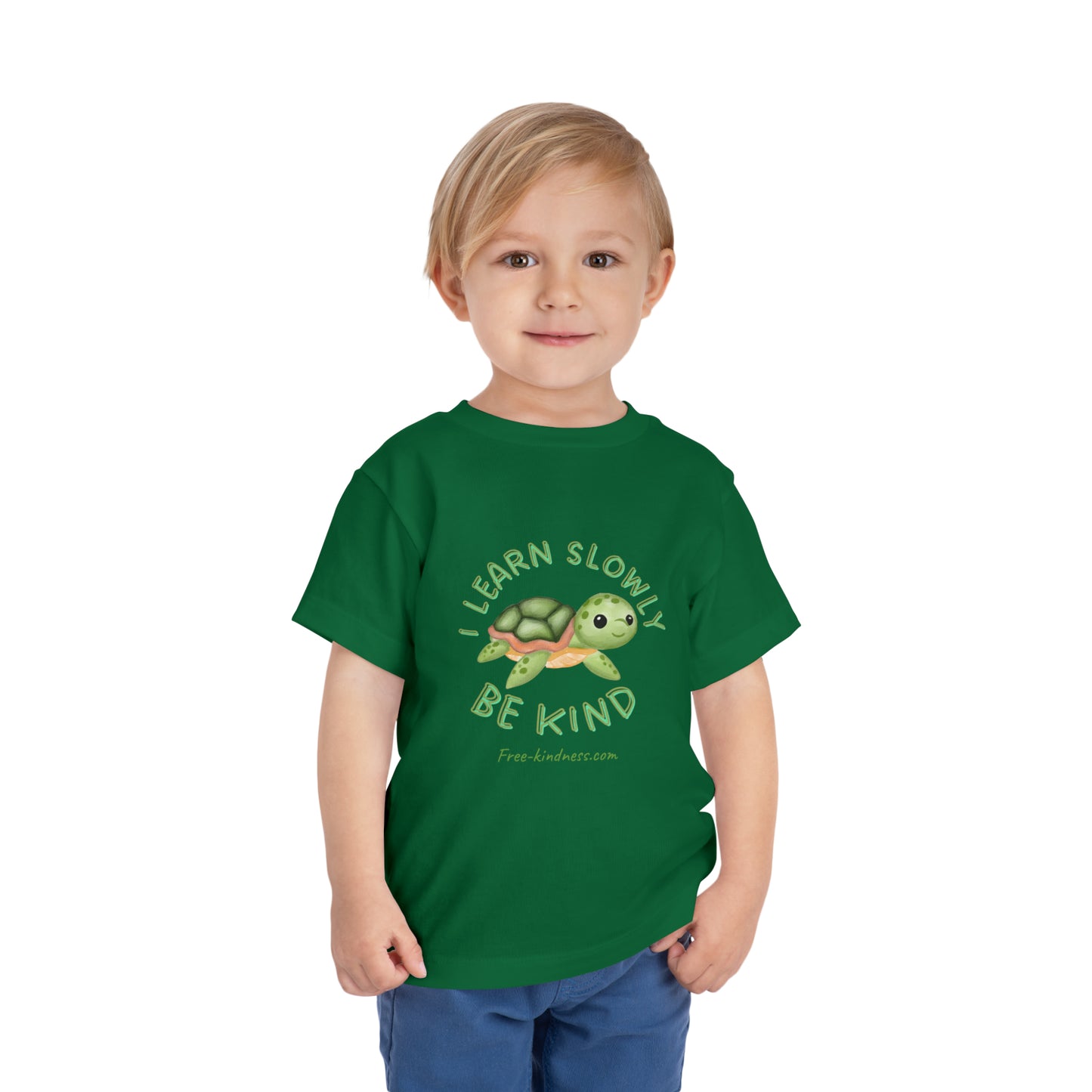 Be kind kids tee