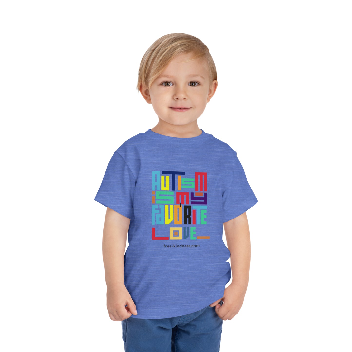 Autism is my favorite love kids tee