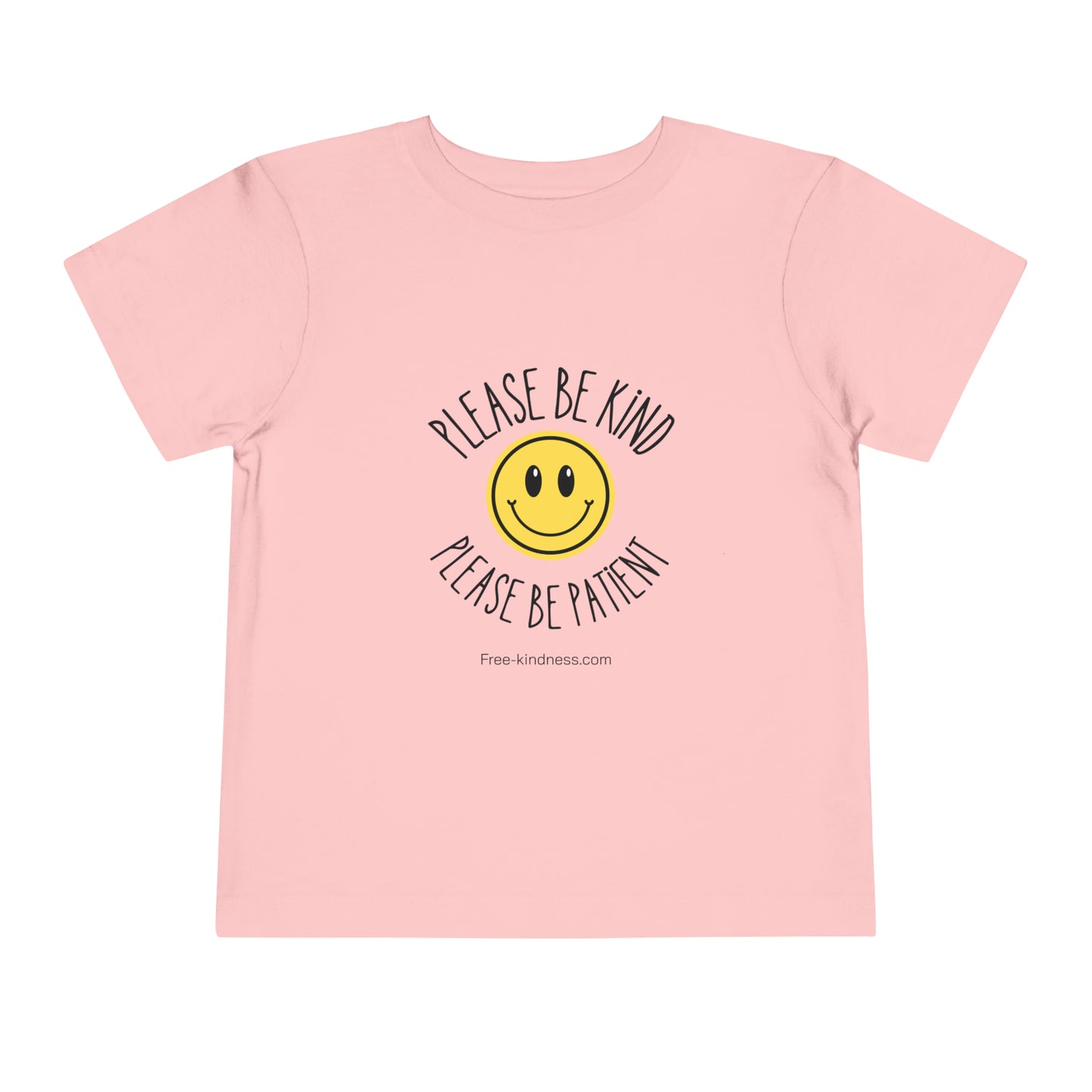 Please be patient and kind Tee