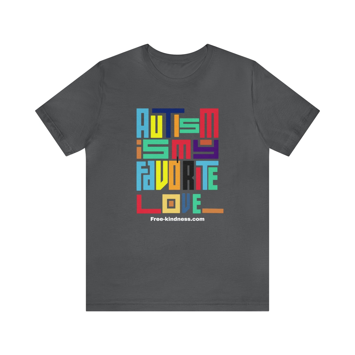 Autism is my favorite love Tee