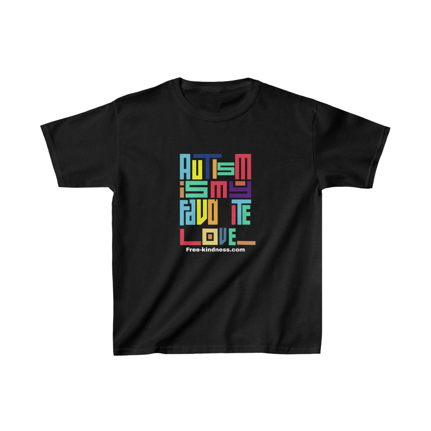 Autism is my favorite love youthTee