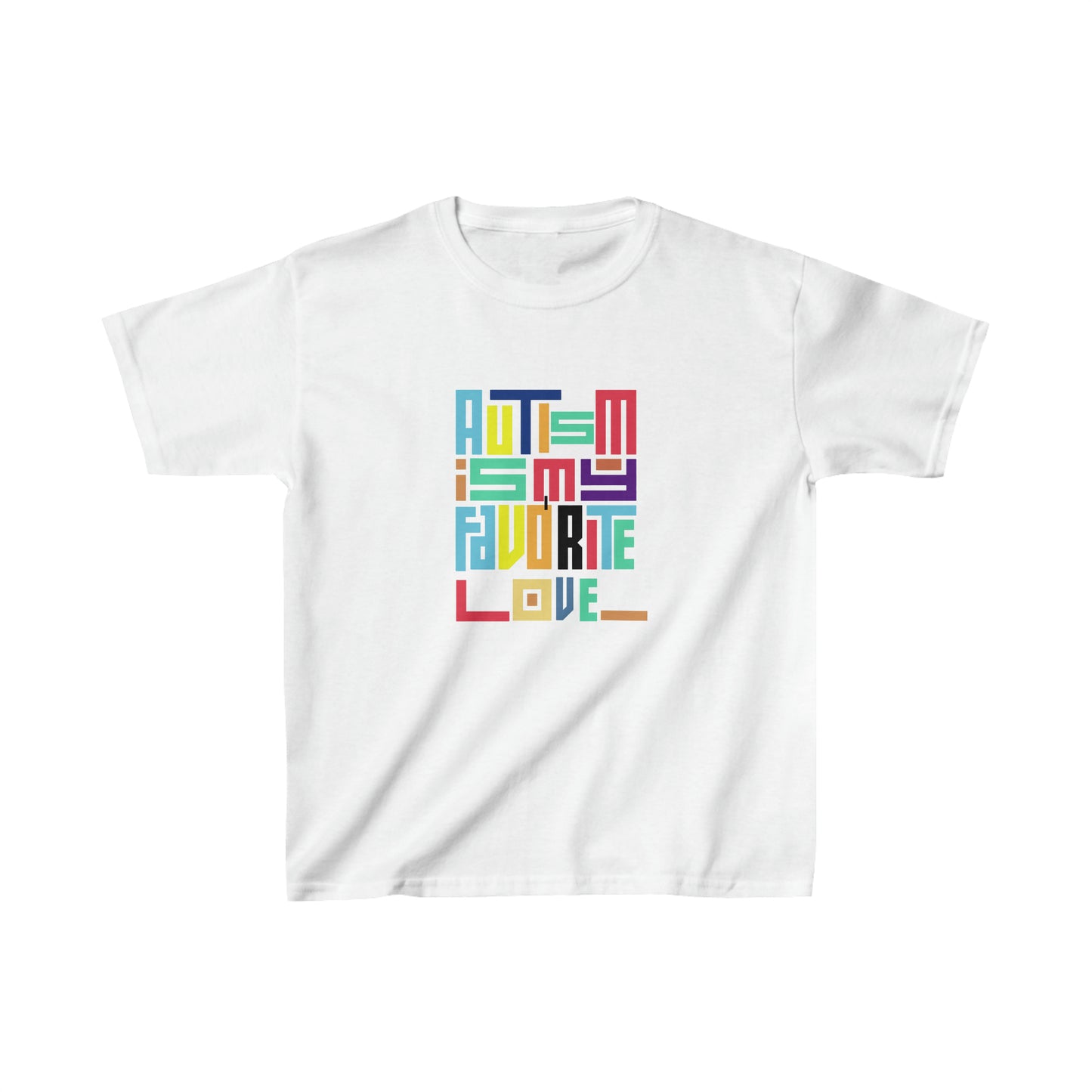 Autism is my favorite love youthTee