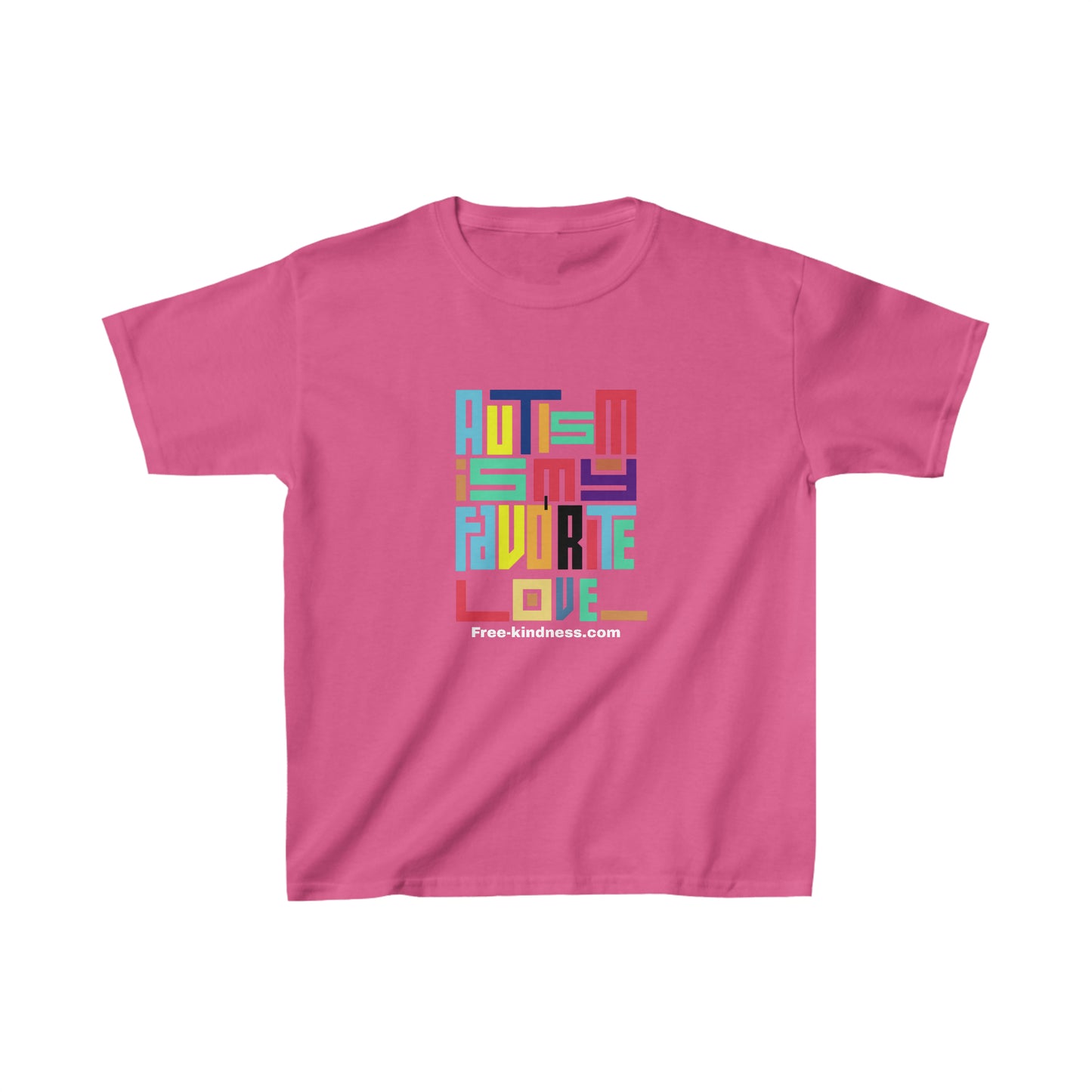 Autism is my favorite love youthTee