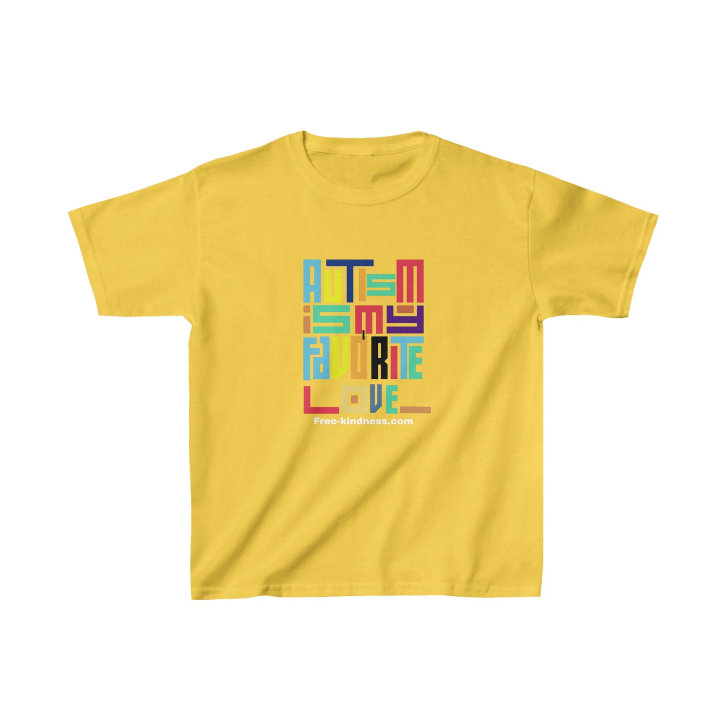 Autism is my favorite love youthTee