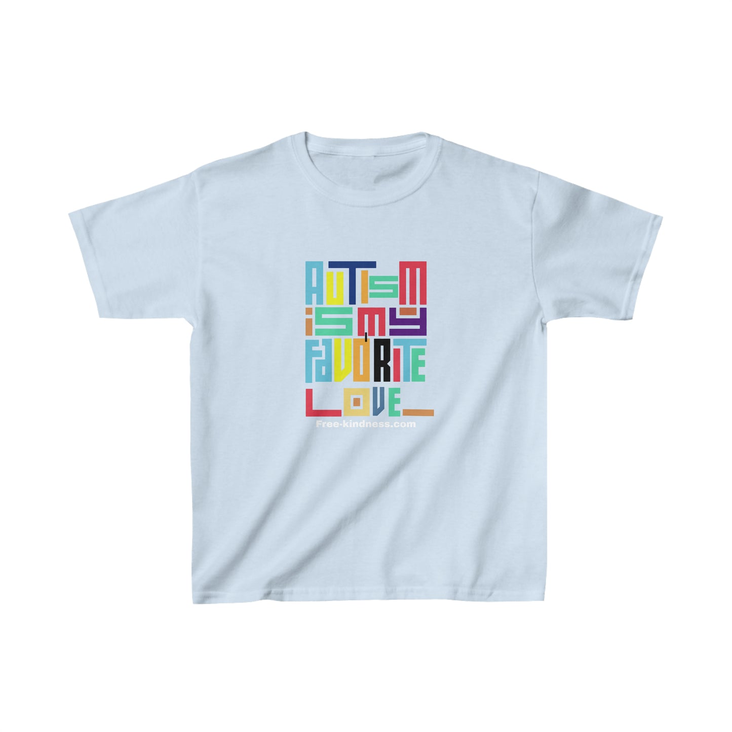 Autism is my favorite love youthTee