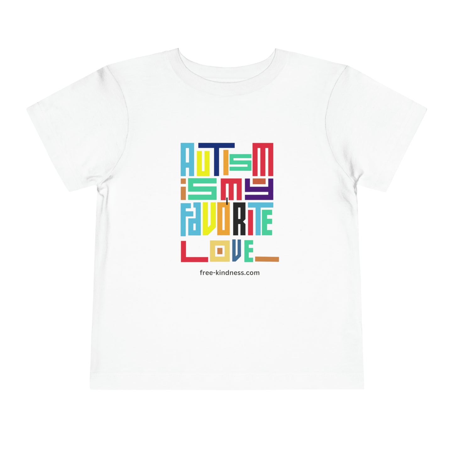 Autism is my favorite love kids tee