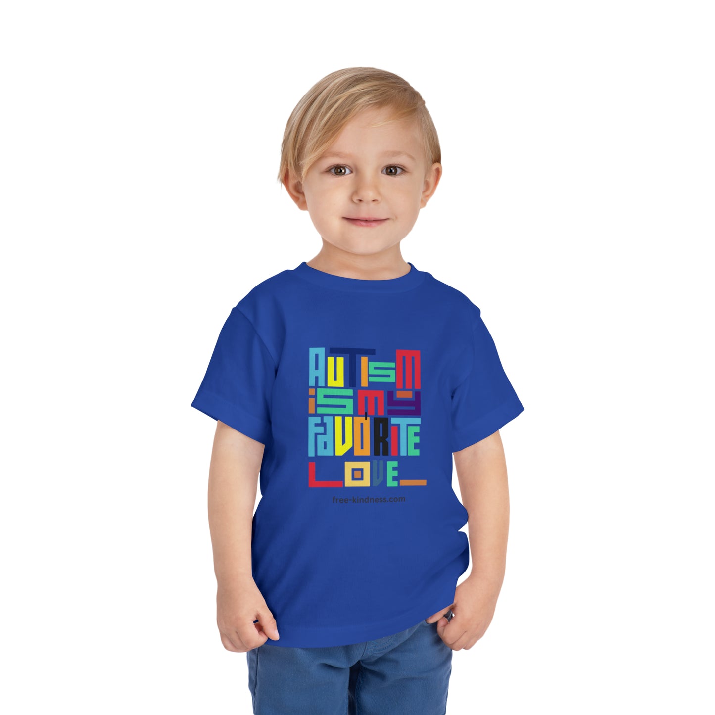 Autism is my favorite love kids tee