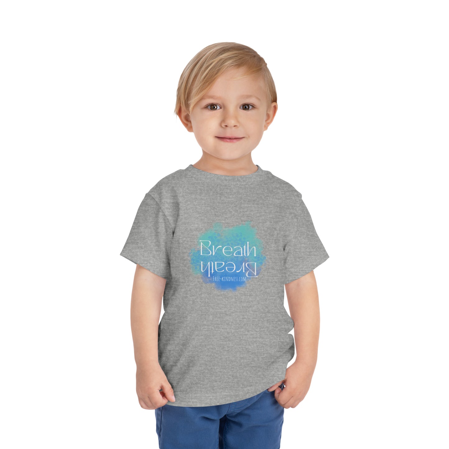 Just breath kids Tee