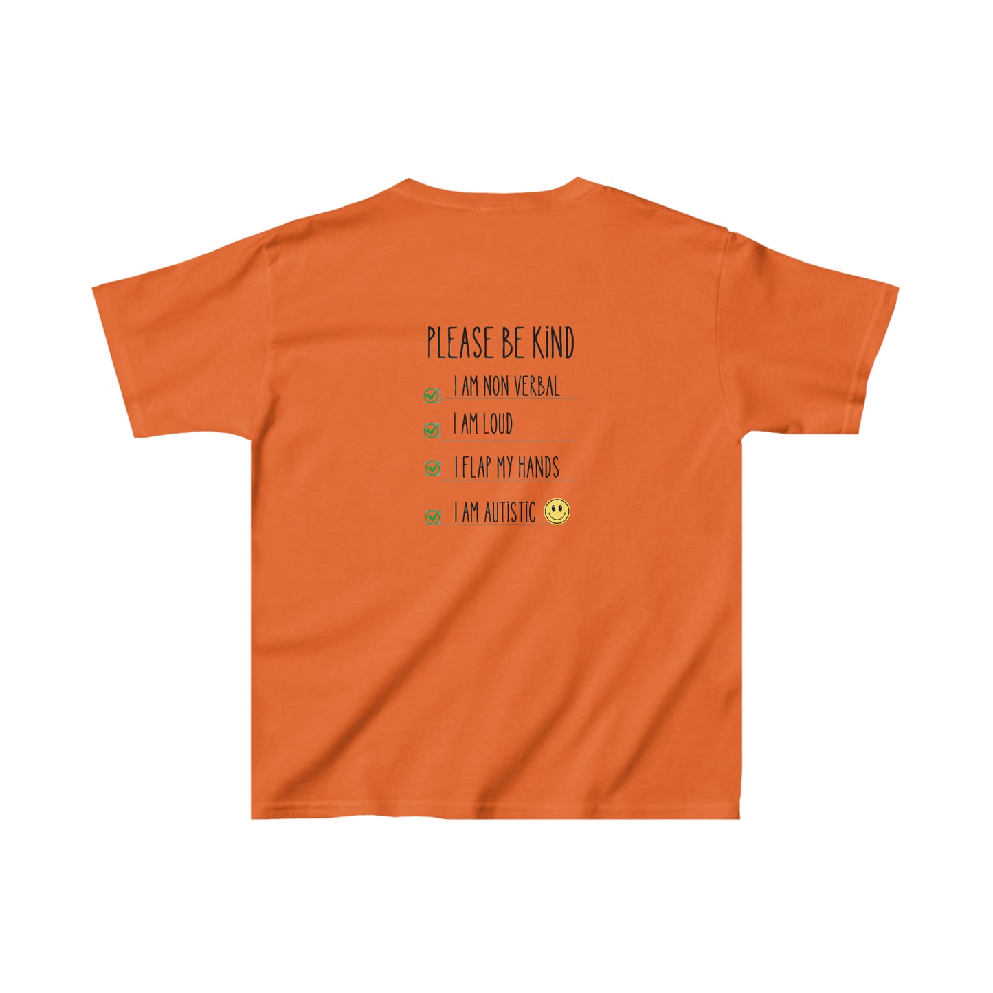 Please be patient and kind Tee